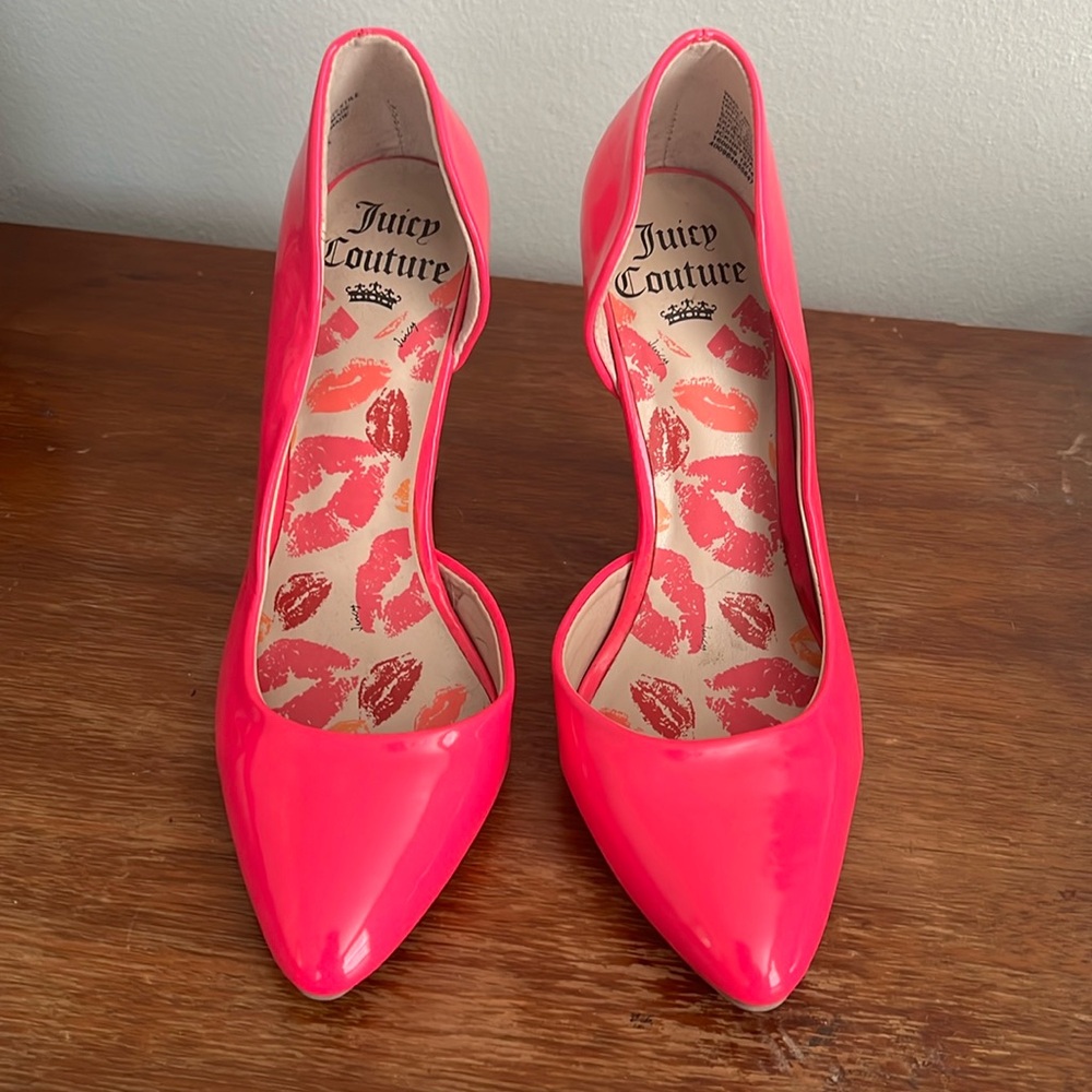 Juicy Couture Pink Heels